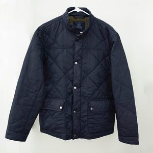 J Crew Barbour Navy Jacket